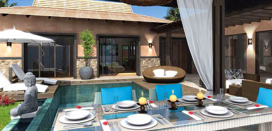 villa for rent in mauritius cap malheureux